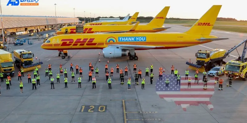 Bảng giá DHL 2021