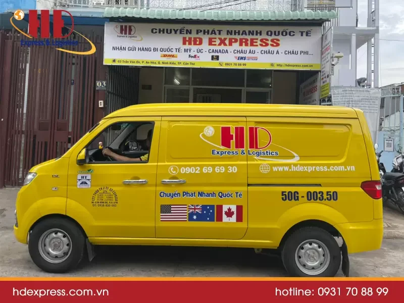 Chuyển phát nhanh DHL tại Quận Bình Tân