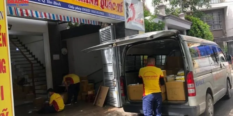 Chuyển phát nhanh DHL tại Quận Tân Bình