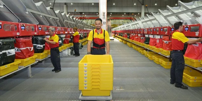 Chuyển phát nhanh DHL ở Đồng Nai